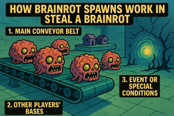 How Brainrot Spawns Work and How to Catch Them Fast in Steal a Brainrot