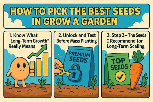 How to Pick the Best Seeds for Long-Term Growth in Grow A Garden