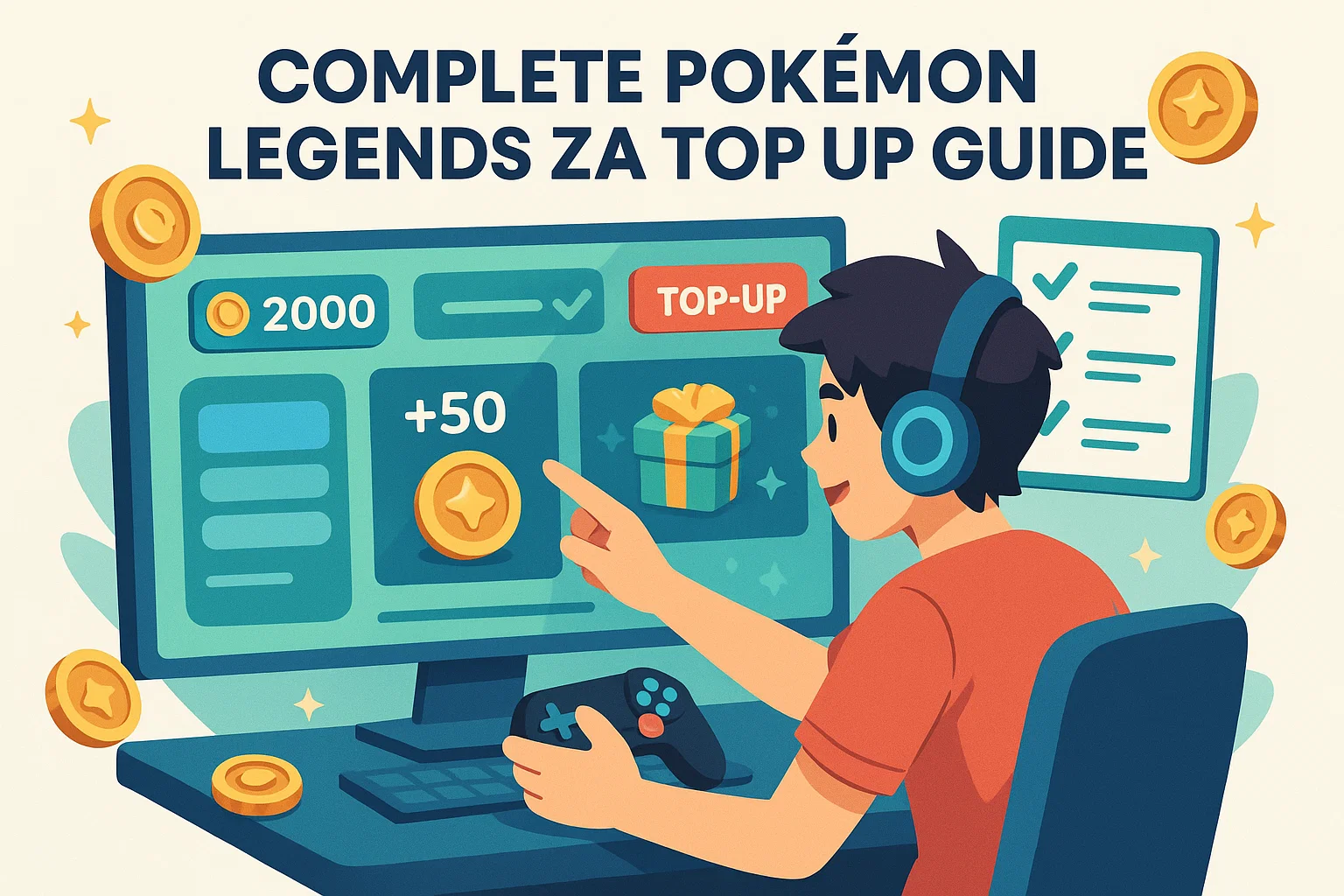 Complete Pokémon Legends ZA Top Up Guide – Prices, Rewards & Tips