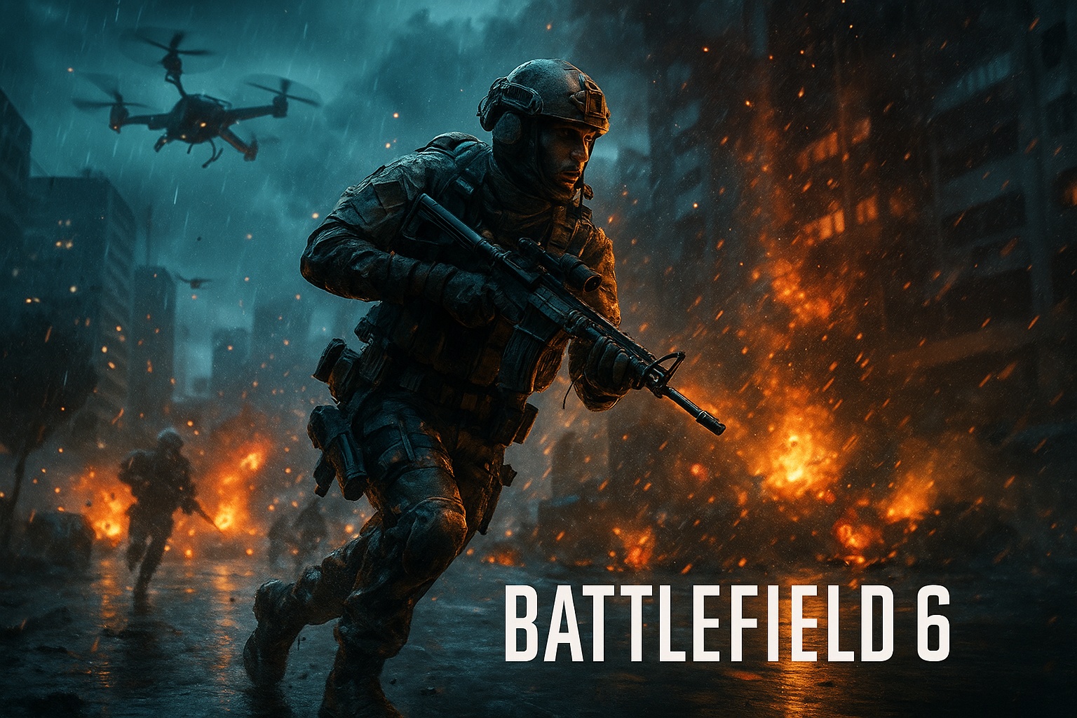Battlefield 6 Day One Patch Improves Player Performance