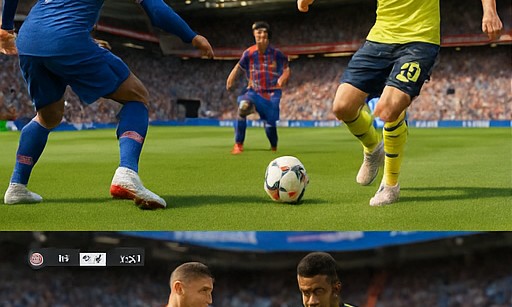 EA FC 26 Skill Moves to Outsmart Defenders in 1v1