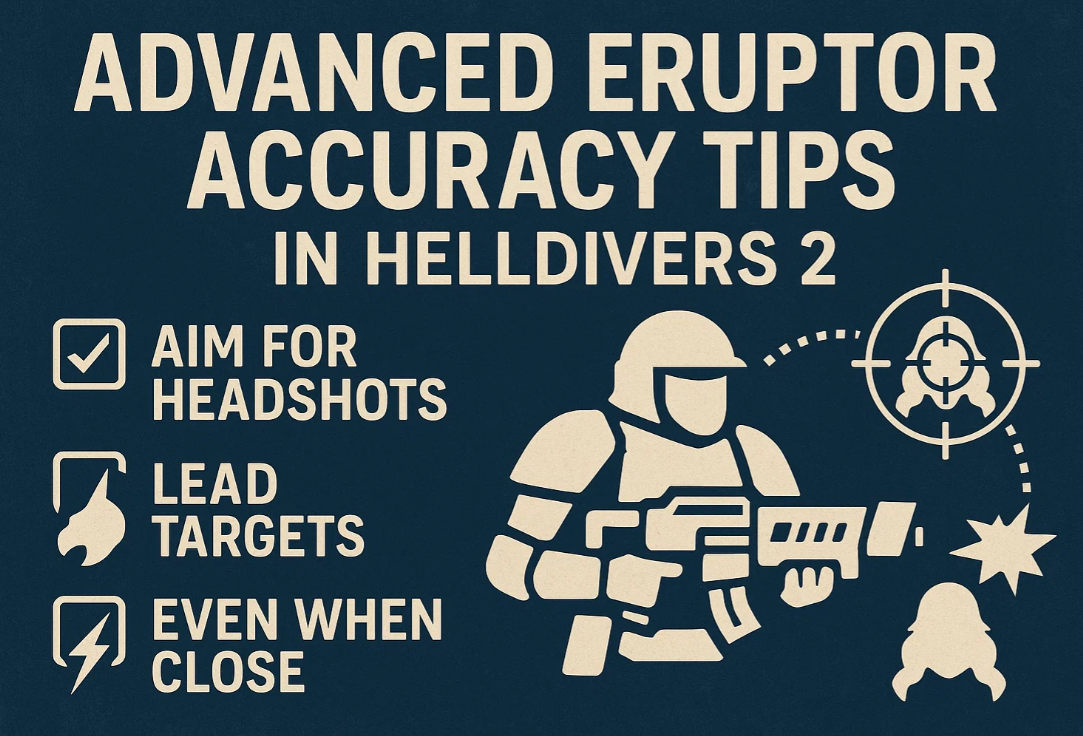 Advanced Eruptor Accuracy Tips in Helldivers 2