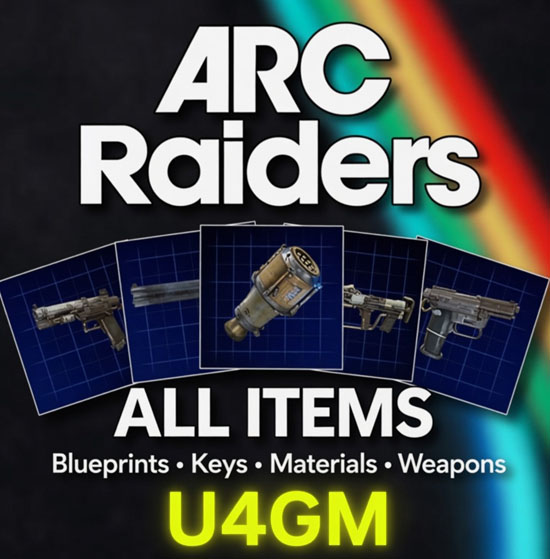 Cheap ARC Raiders Item Sale with Fast Delivery at U4GM