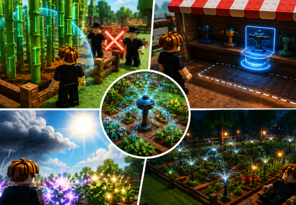 5 Grow a Garden 2 Secrets the Pros Don’t Want You to Know (The Bamboo Glitch)