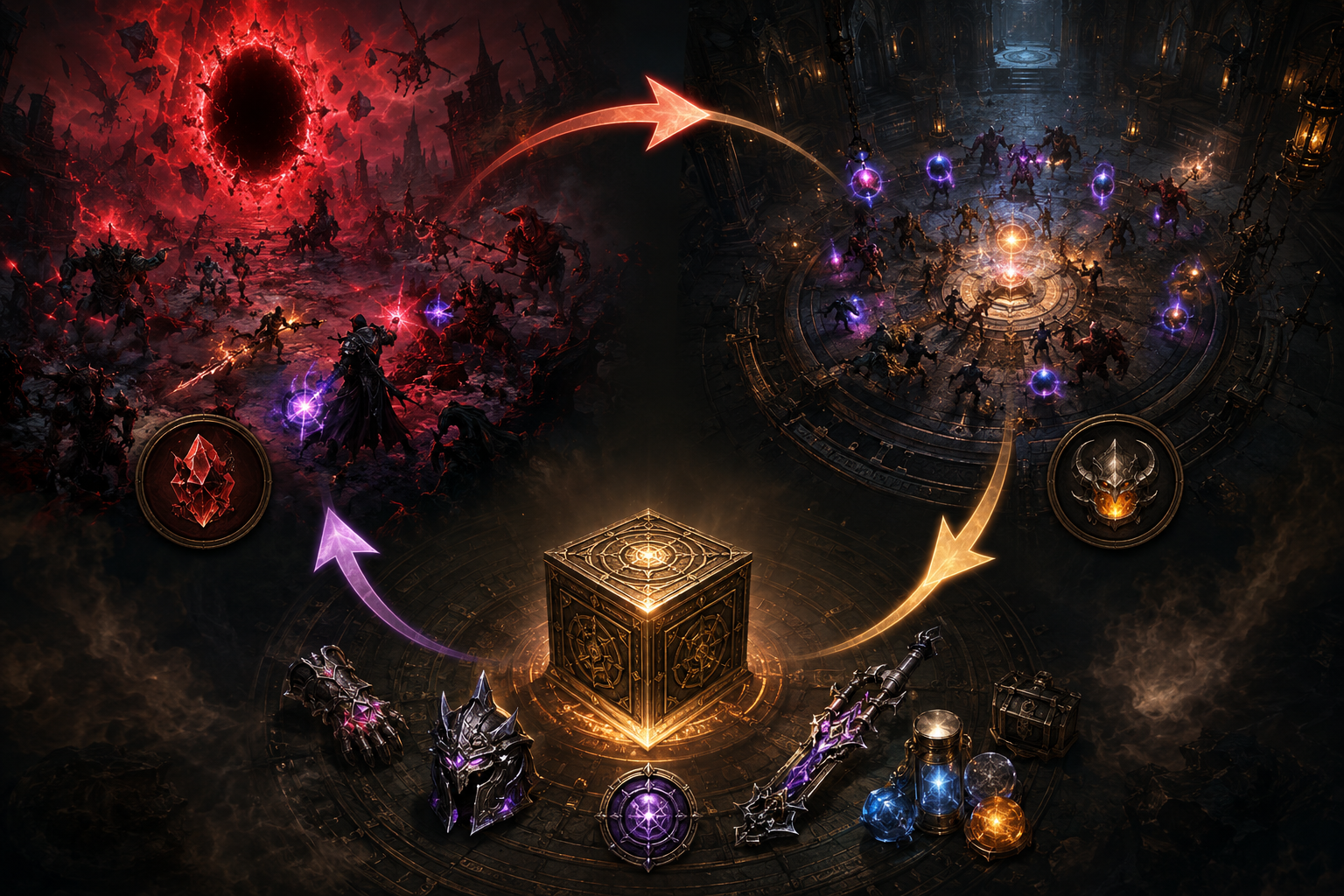 Diablo IV Season 14 PTR 3.1 – Horadric Cube Farming Loop Guide