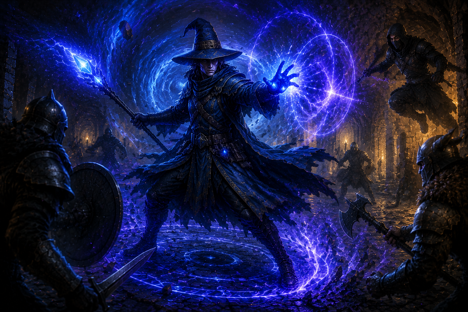 Dark and Darker S10 Wizard Has Taken Over The Meta