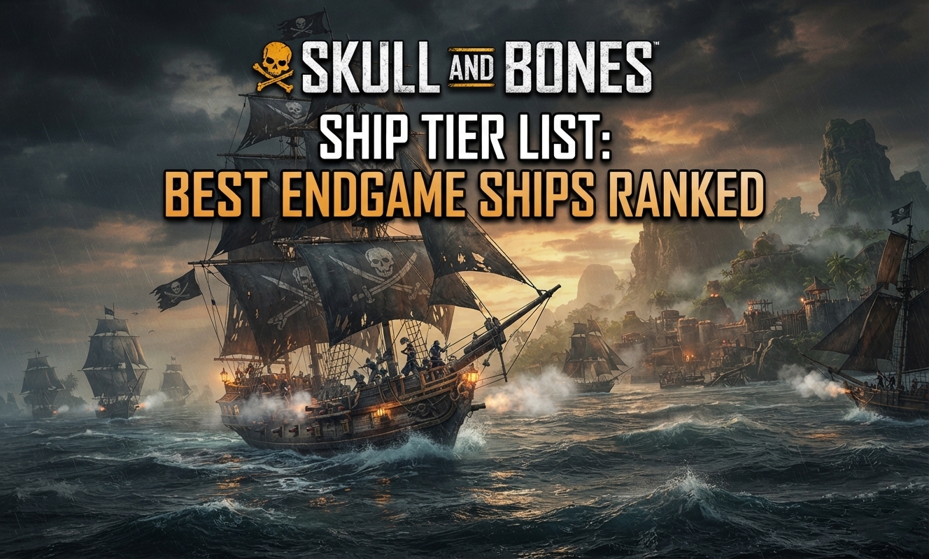 Skull and Bones Ship Tier List: Best Endgame Ships Ranked