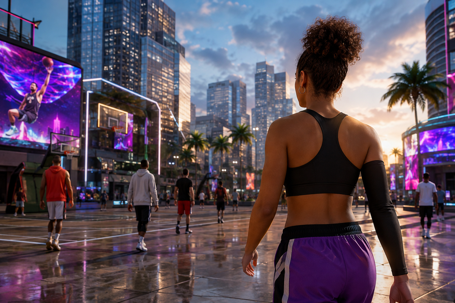 NBA 2K27 Female MyPLAYER City Guide