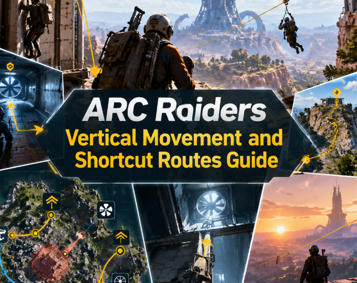 ARC Raiders Vertical Movement and Shortcut Routes Guide