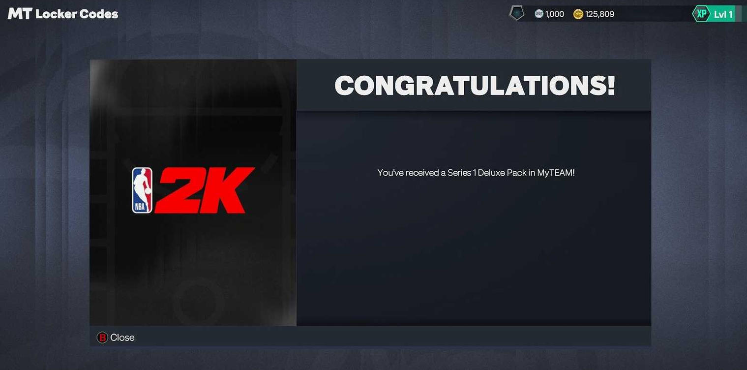NBA 2K27’s First MyTEAM Locker Code Is Live