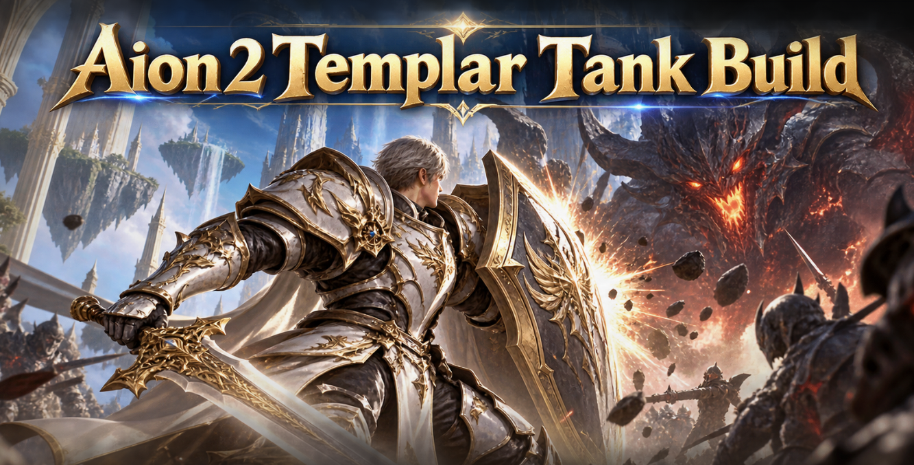 Aion 2 Templar Tank Build: Skill Priority and Dungeon Survival Tips